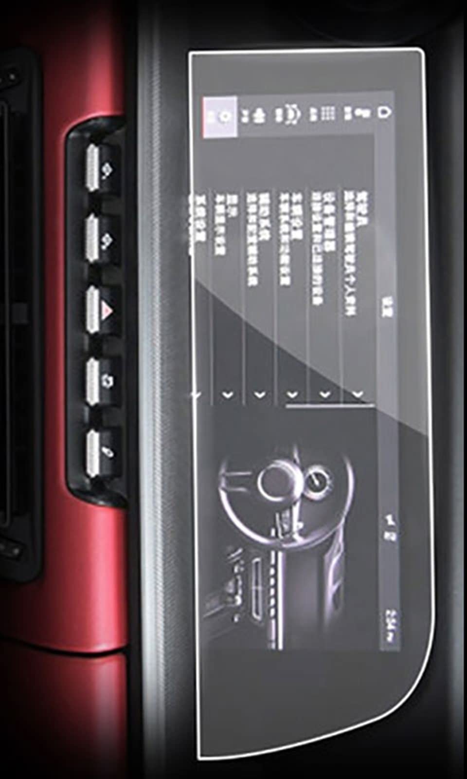Écran LCD protégé pour 911 Boxster Cayman film navigation GPS verre anti-rayure