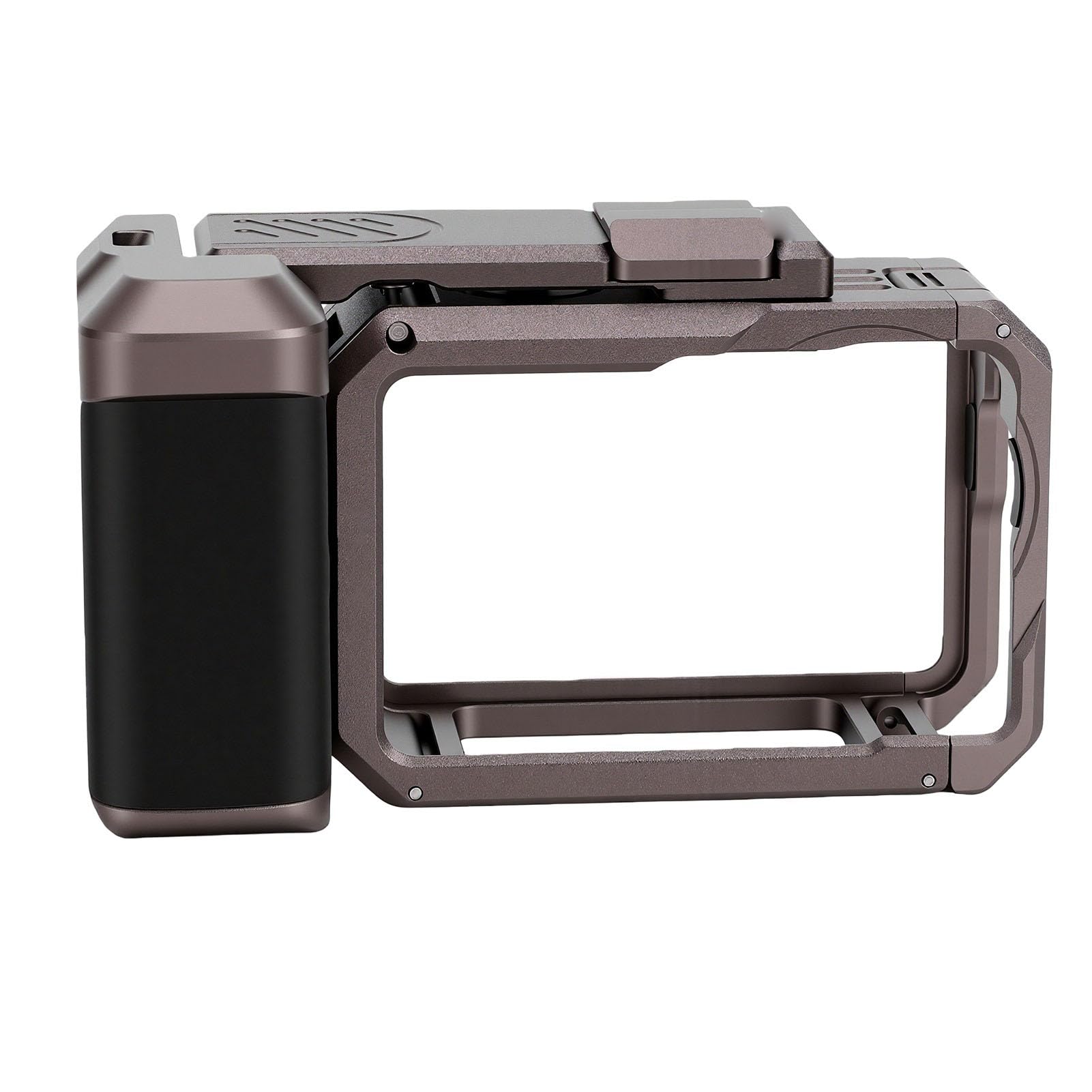 AMONIDA Zestaw Uchwytów Ulicznych do Aparatu Action 6 System Szybkiego Zwalniania ze Stopu Aluminium Zapewniający Płynne Fotografowanie