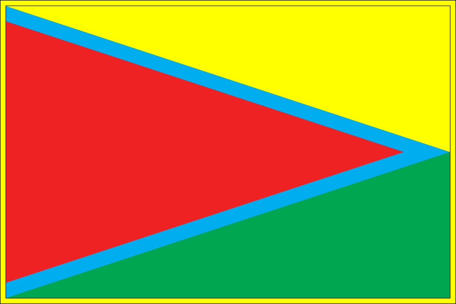 Drapeau Baranivka raion grand format pour pavoisement extérieur