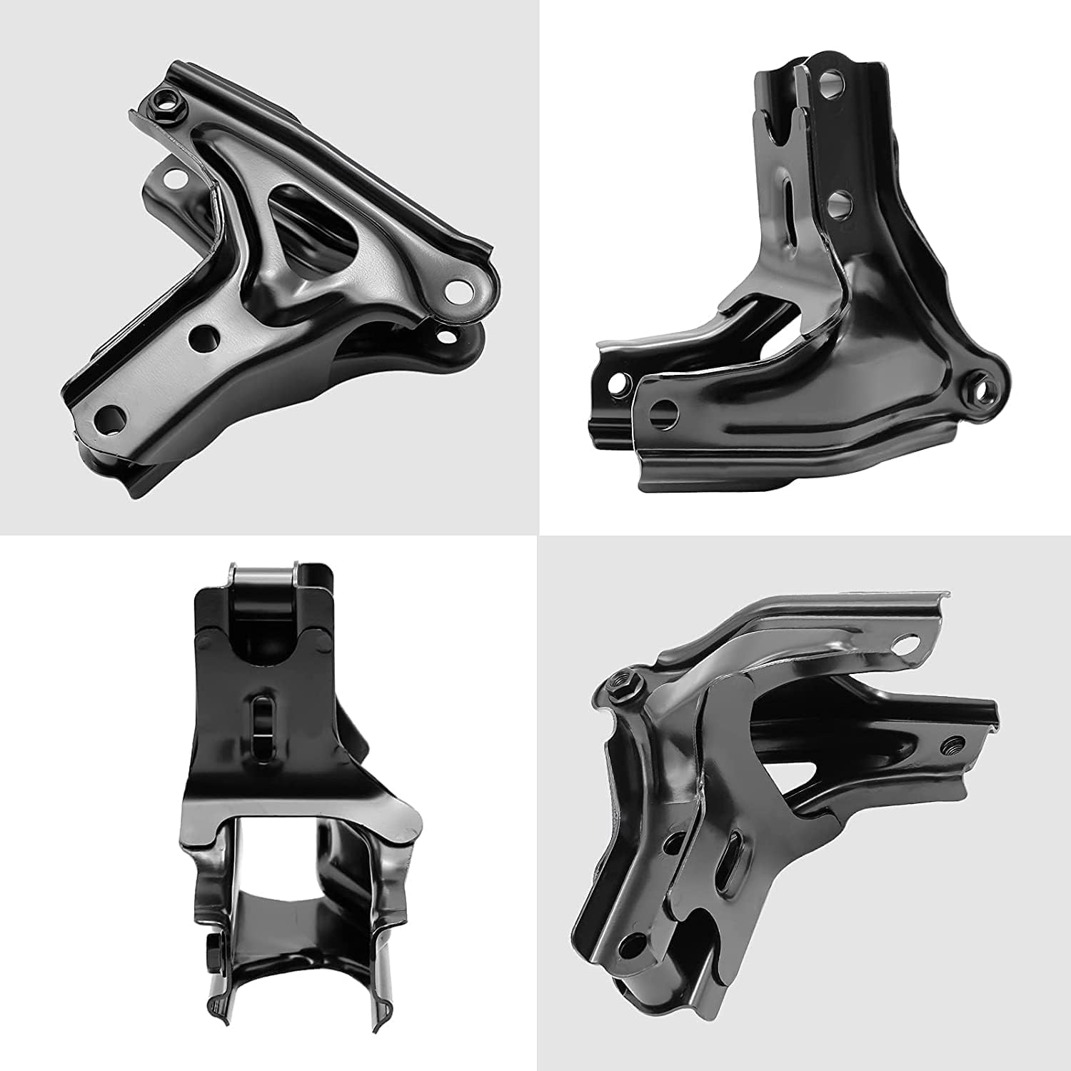 Rear Engine Mount T Bracket Compatible with Honda Civic Si 1999-2000 Replace 50827-S04-N10