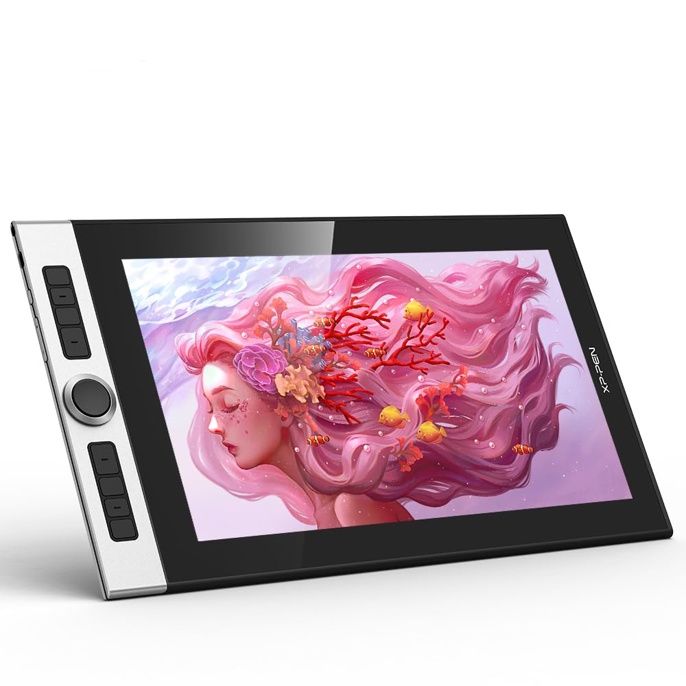 XP-PEN innovator16 ID160F 液晶ペンタブレット XP-PEN Mesa digitalizadora Innovator 16 polegadas com display tela