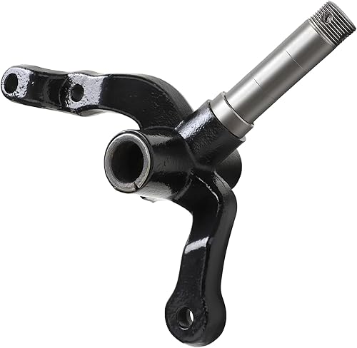 Miniatura 3 de Roykaw Eje del lado del pasajero del carrito de golf para modelos eléctricos y gasolina EZGO TXT 2001 en adelante, reemplazo del husillo delantero