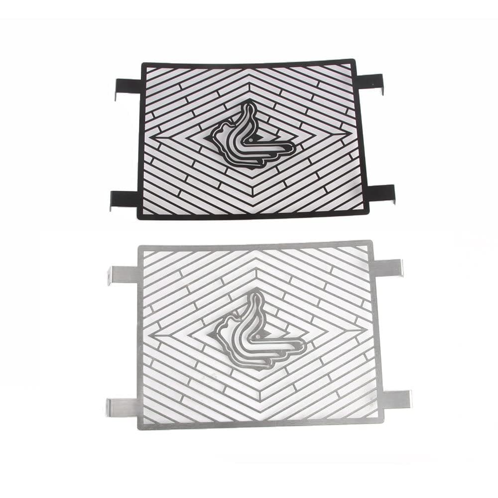 Protector Rejilla radiador motoAccesorios Moto Protector Acero inoxidableProtector Rejilla radiador Leoncino 800, Black