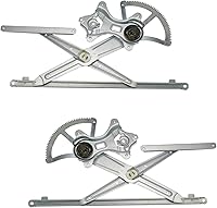 Vista 69 de TRQ Juego de elevalunas eléctrico trasero compatible con Volkswagen Golf 1999-2006 Jetta VW1550102 VW1551102 1999-2005