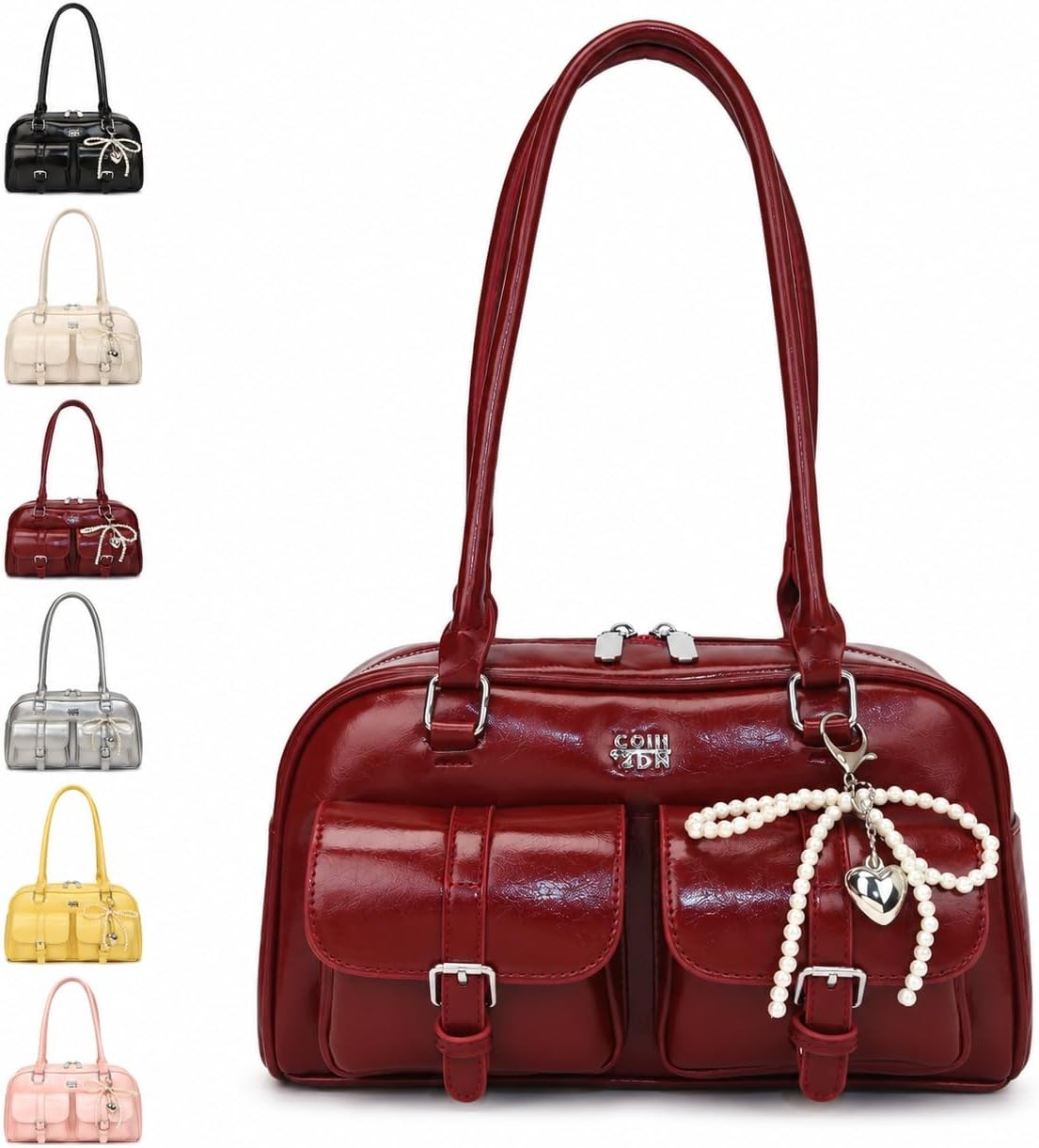 Crossbody Bags for Women Trendy Cute Y2K Multi Pocket Shoulder Bag