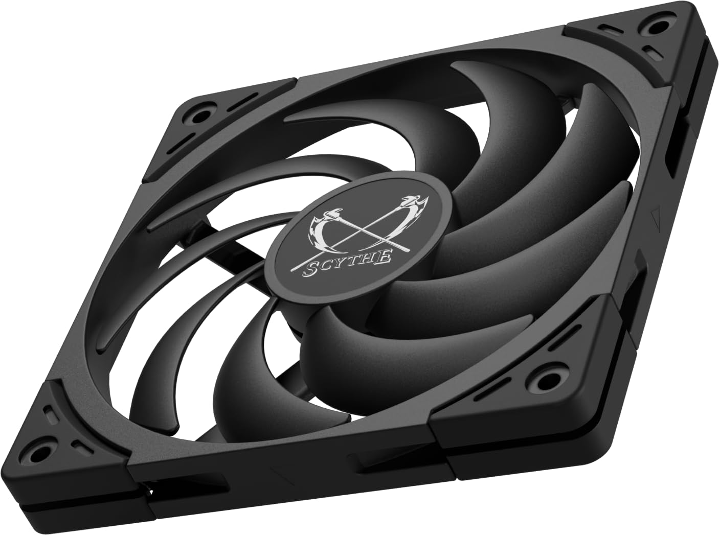 Amazon.com: Scythe Wonder Tornado 120 Slim PWN Silent Slim PC Fan