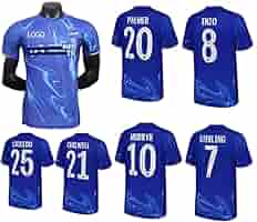 チェルシー エンソ 8番 サッカーシャツ 23-24チェルシー 8エンソ・フェルナンデス】レプリカ