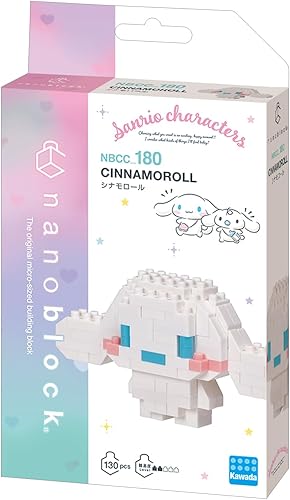 Miniatura 13 de nanoblock - Sanrio - Kuromi, kit de construcción de la serie de colección de personajes Kuromi,Cinnamoroll,Hola Kitty Ver. 34 ES,Mi Melody Ver. 34