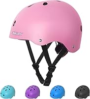 MammyGol Kids Bike Helmet for Boys & Girls 4-8 Years - Adjustable Lightweight Multi-Sport Safety for Skateboard, Scooter, Bike