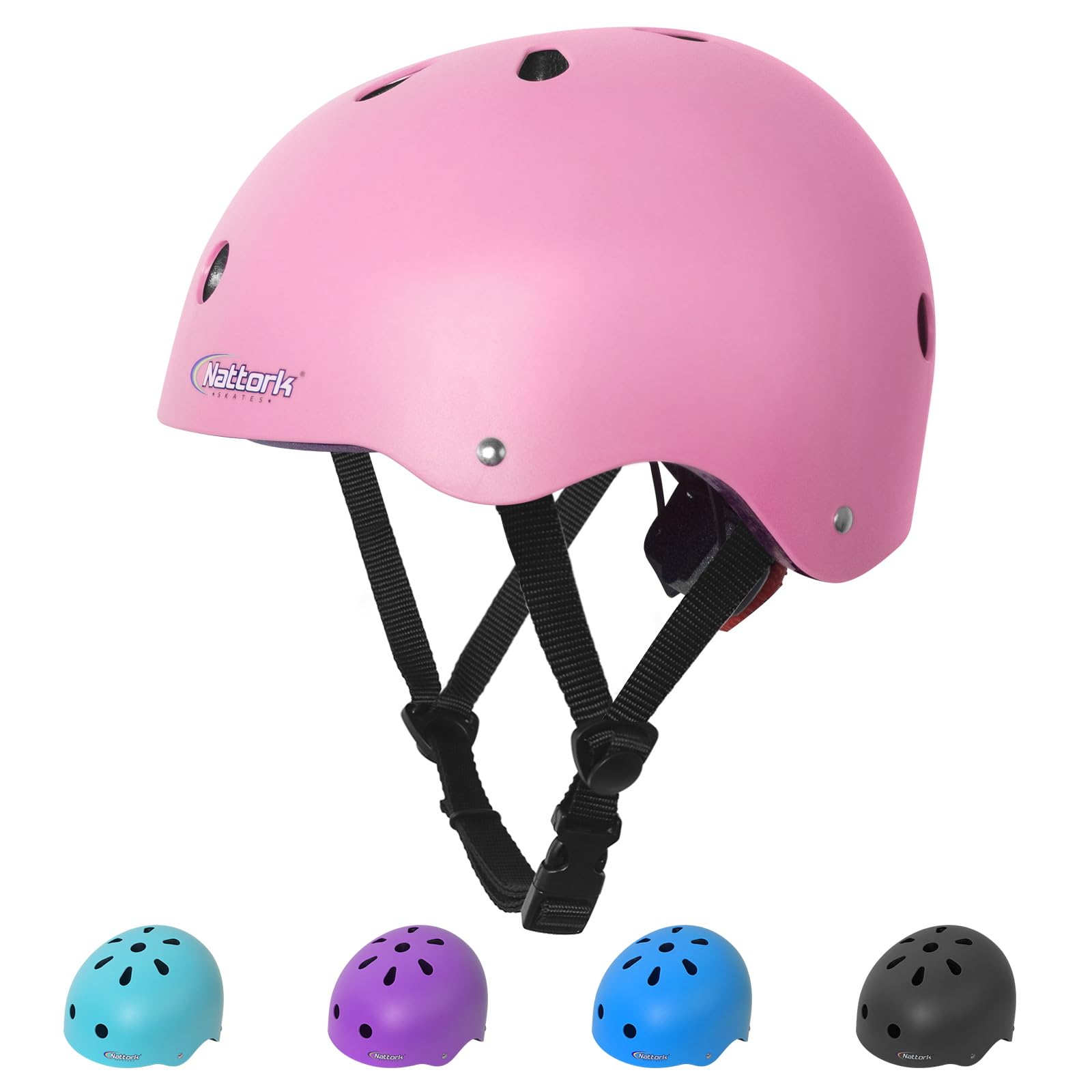 Kids Youth Bike Helmet - Lightweight and Safe Helmet for Boys and Girls Toddler, Adjustable Multi-Sport Helmets for Skateboard Skate Scooter