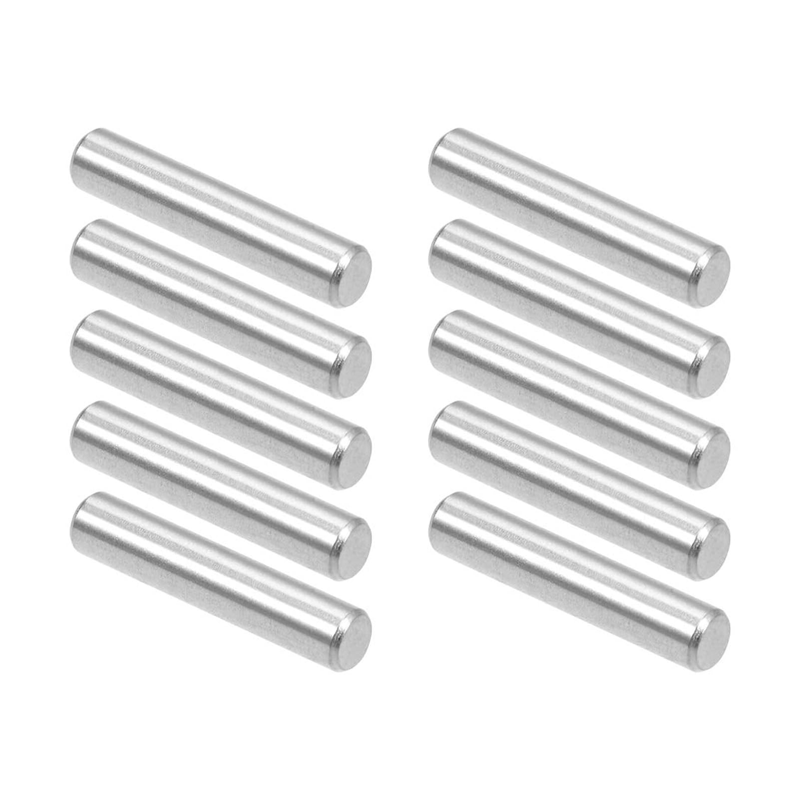 PHasz 10 Pieces Shelf Brackets Pegs Shelves Dowel Pin Diameter 12Mm, Stainless Steel Pins for Furniture Fixing Component Position,Length 110mm