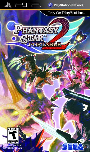 Phantasy Star Portable 2 - Sony Psp #TOP28