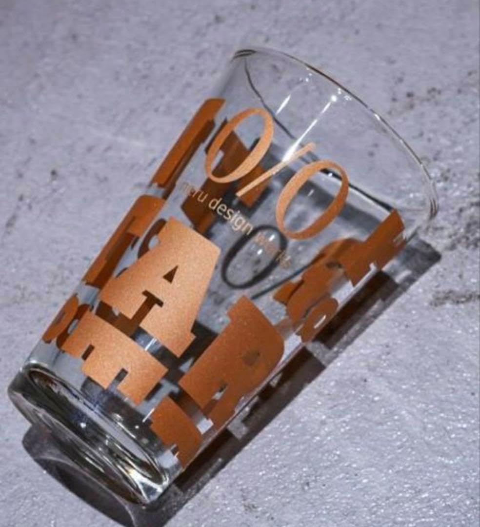 tarp glass 0/0ver TARPtoTARP ネルデザインワークス tarp glass 0