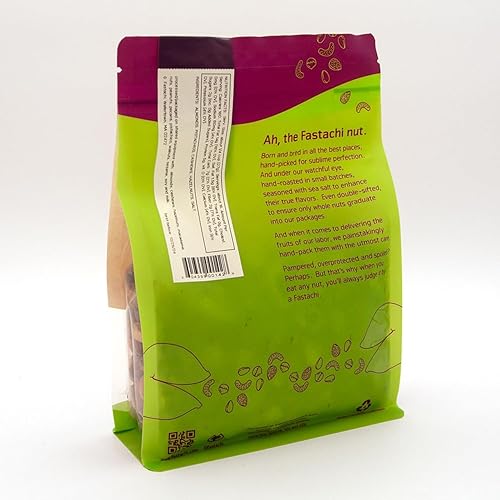 Miniatura 3 de Fastachi Super Nut Mix (1 libra)  Paquetes de aperitivos sabrosos y deliciosos frutos secos mixtos (paquete de 1)  Sin ingredientes artificiales