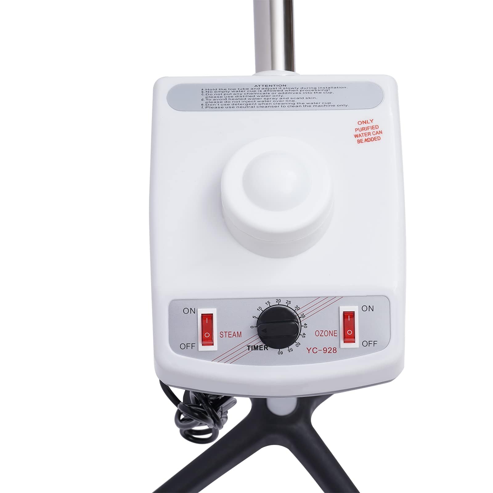 Vapozon - Vaporizzatore all'ozono, 220 V, per studio di bellezza, sauna facciale, vaporizzatore per salone e spa