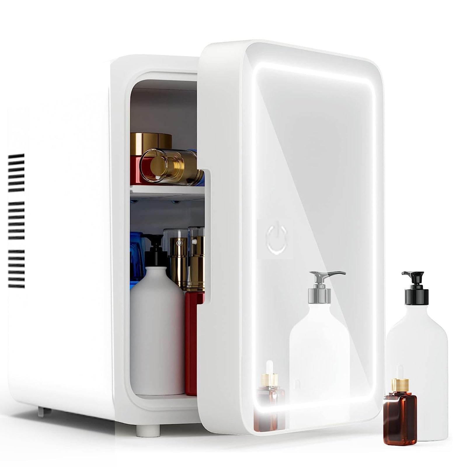 mini refrige 0.1 cu ft Compact Fridge White
