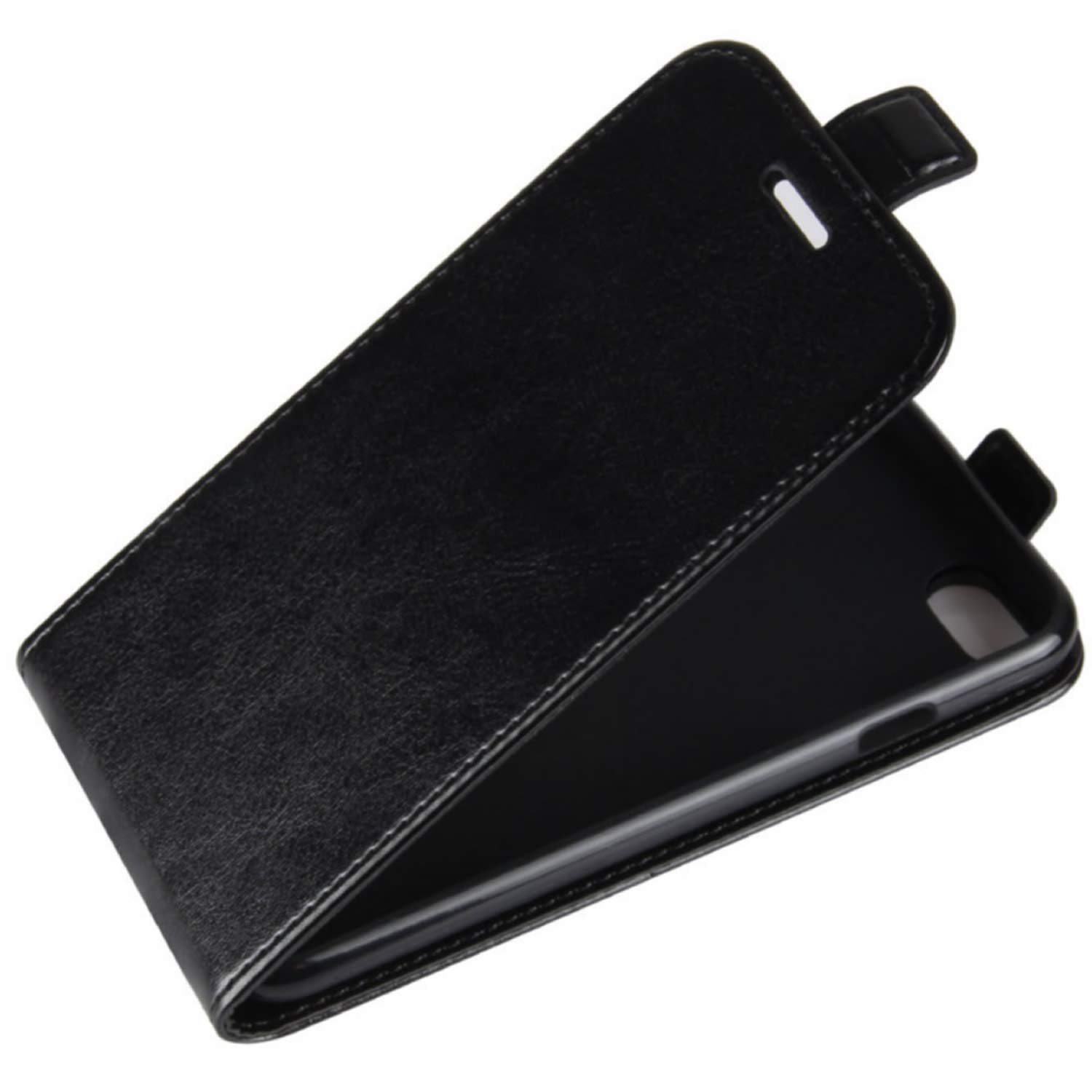 Leder-Brieftaschenhülle Für IPhone SE 2020/8/7 | Mit Magnetverschluss & Kartenfach | Rot