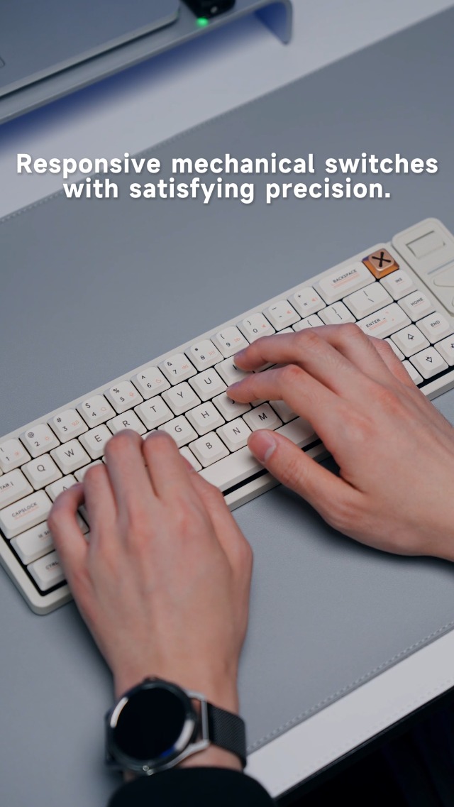 Amazon.com: IQUNIX Magi65 Low Profile Mechanical Keyboard