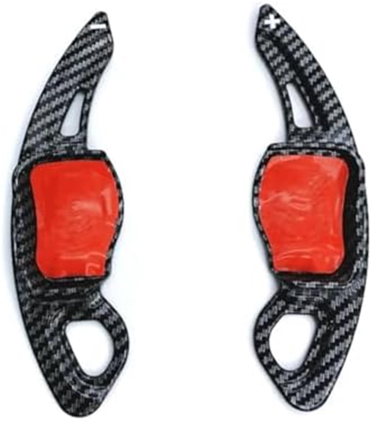 BTFWM Shifter Extension Paddles, for Vw Variant 5K 2008 2009 2010 2011 2012 2013 Car Wheel Shift Paddle Shifters Gear Parts Auto Gear Shifter Extension