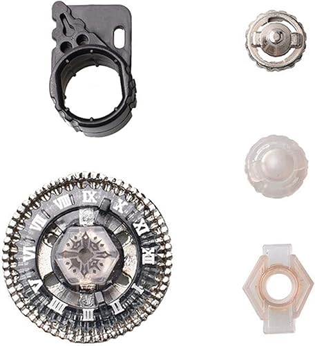 Miniatura 4 de Dwin Juguetes de batalla  Metal Fusion Spinning Top Classic BB-104 Basalto Horogium 145WD con lanzador de destripador agarre cuerda BeyLauncher LR