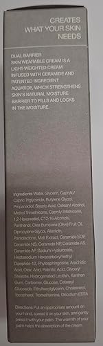 Miniatura 3 de celimax Crema de doble barrera para la piel | Crema hidratante facial de larga duración con ceramidas, ácido hialurónico, hidratante, calmante,