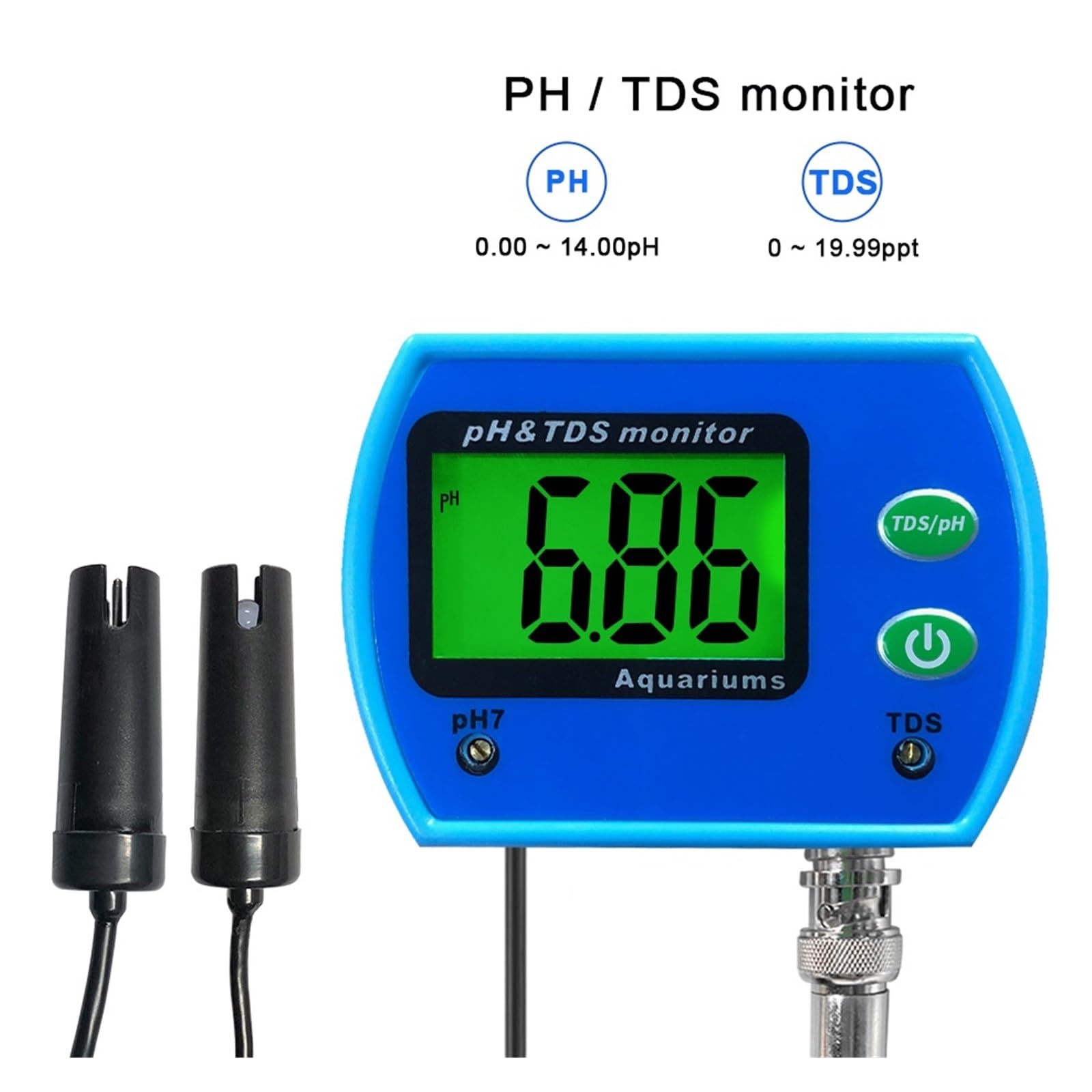 Mini Parámetro Multifunción, Monitor De Buena Calidad Del Agua, Medidor De PH TDS, Analizador Multiparámetro De Calidad Del Agua