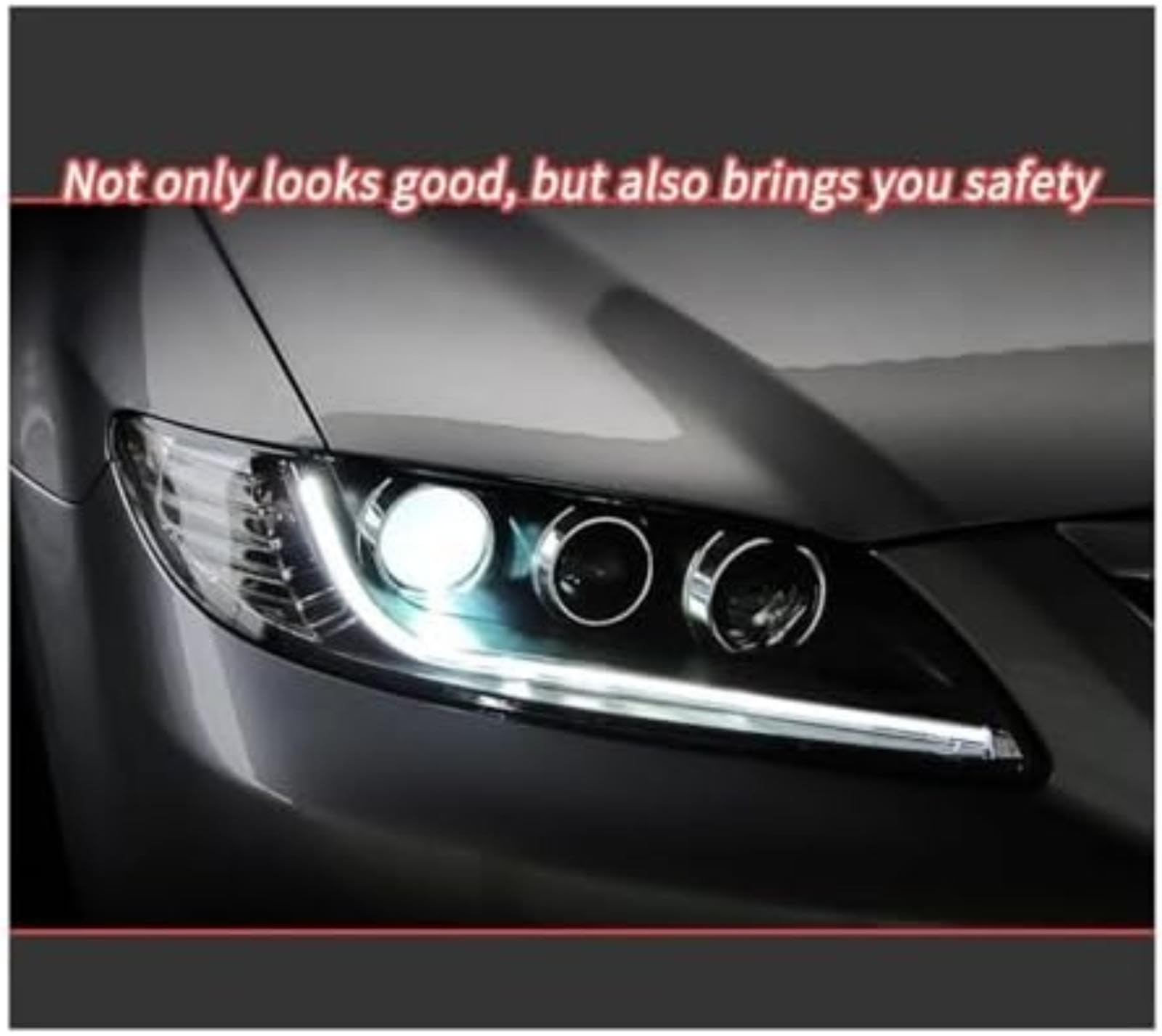 Dla Mazda 6 2004-2015 Przednie reflektory samochodu zmodyfikowany reflektor dynamiczny obiektyw kierunkowskazu lampy samochodowe światło Lusterko samochodowe włącza światło (LED) (LED)