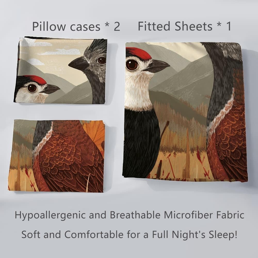 Matrimoniali Lenzuolo Sotto con Angoli 180x200x30cm Rosso-Arancio