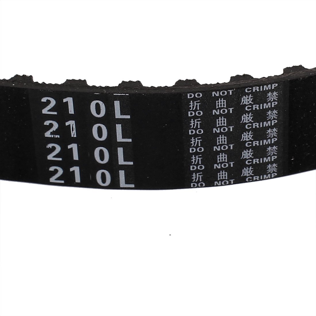 Aexit 210L 56 Electrical equipment Teeth Synchronous Closed Loop Rubber Timing Belt 25mm Width 533mm Perimeter