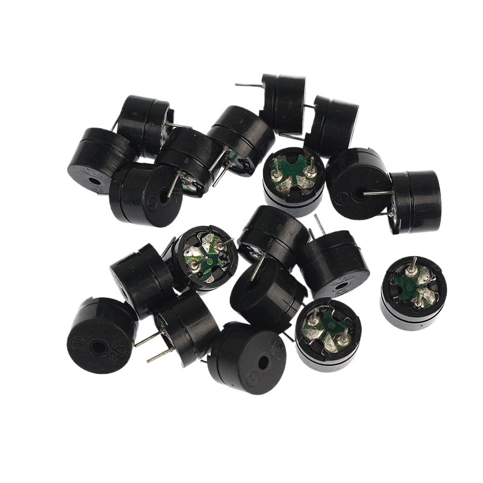 10/20PCS 12085 Passive Buzzer 12 * 8.5MM 42R Resistance 3V 5V 9V 12V Mini Piezo Buzzers(10pcs)