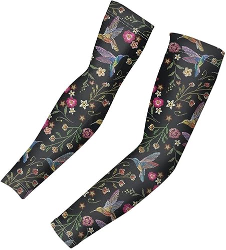 Binienty Mangas de protección solar UV para mujeres y hombres, mangas deportivas refrescantes para golf, correr, ciclismo, senderismo