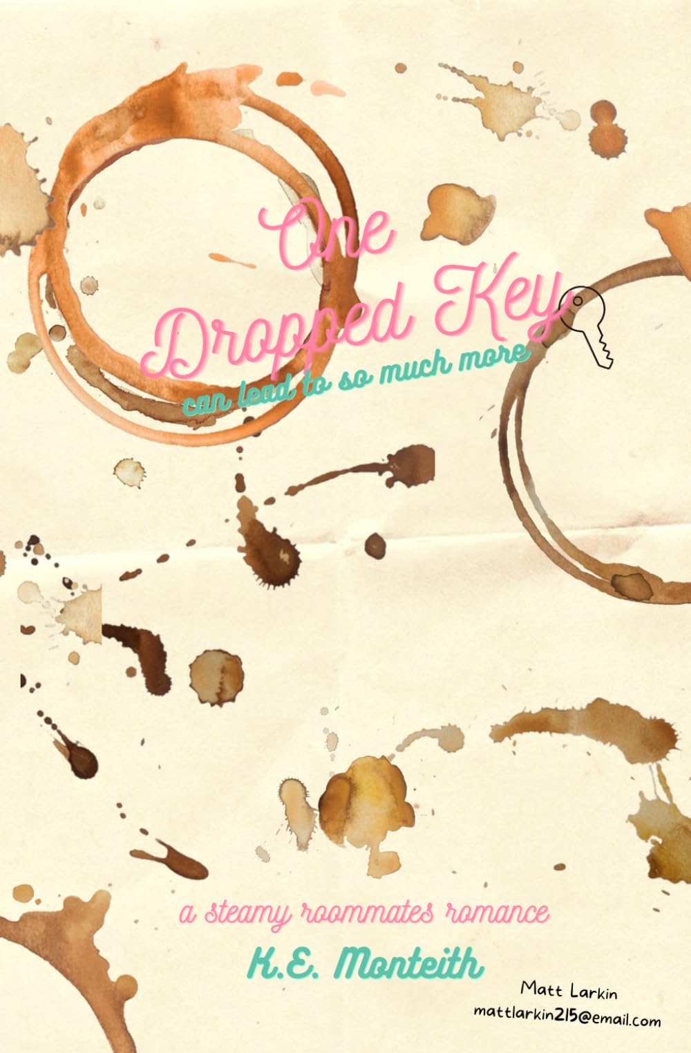 One Dropped Key: A Steamy Roommates Short Story