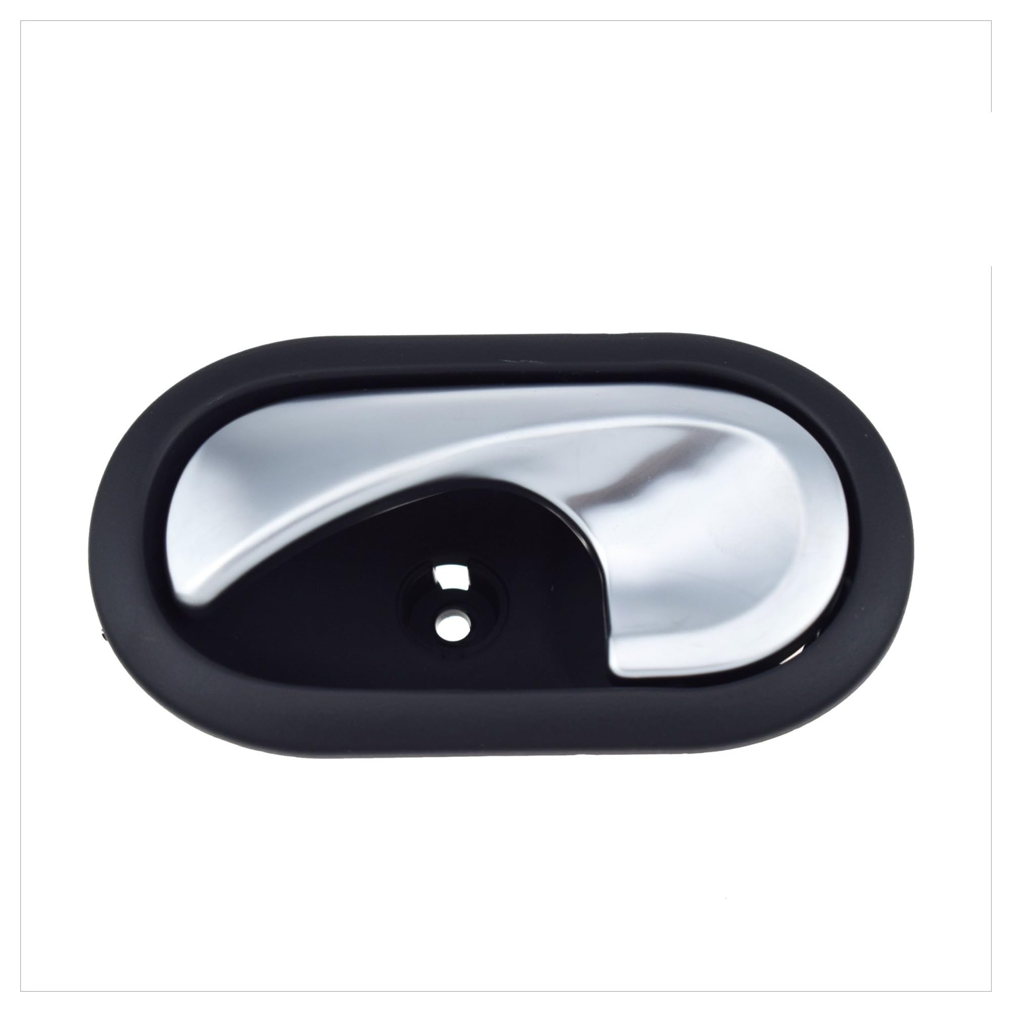 Jkswzma Car Inner Handle for Opel for Movano B 2010-2020 Chrome Front Rear Left Or Right Inside Door Handle(Left Side 1pc)
