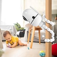 Vista 6 de Tripod Mount Compatible with HelloBaby HB6560/HB65/HB6550/HB6550 Pro/HB40/HB66/HB6339 and ANMEATE SM935E Baby Monitors – Attach Your Camera Flexibly