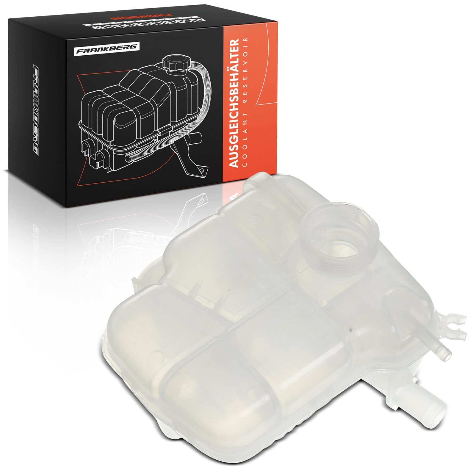 Frankberg Serbatoio di Espansione Refrigerante Compatibile con Astra H A04 1.8L Astra J Caravan P10 1.4L Astra J GTC 2.0L Astra J Berlina 1.4L Astra J Berlina 1.6L Replace# 1304019