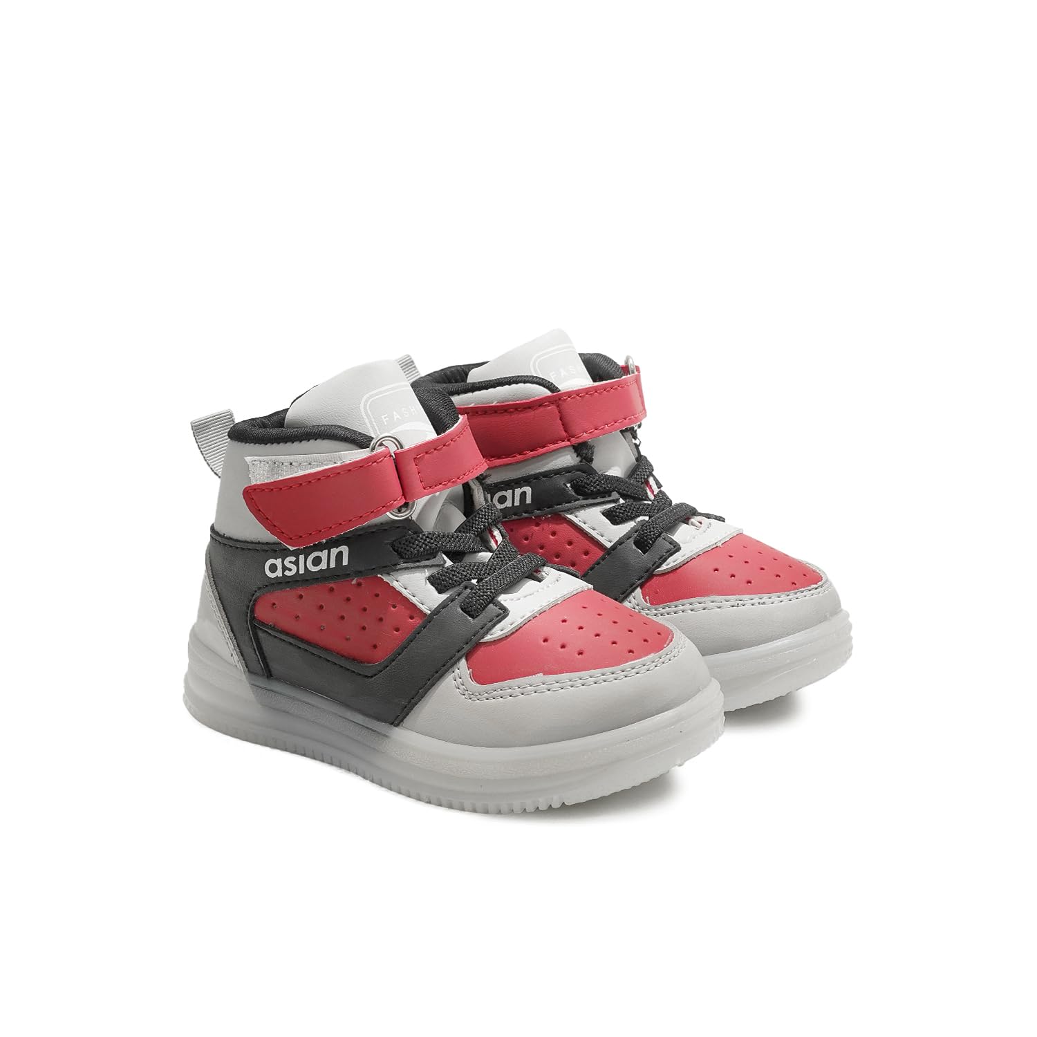 ASIAN Boys & Girls Velcro Stylish Light Sneakers (B0DGCND6VX) Amazon Price History, Amazon Price Tracker