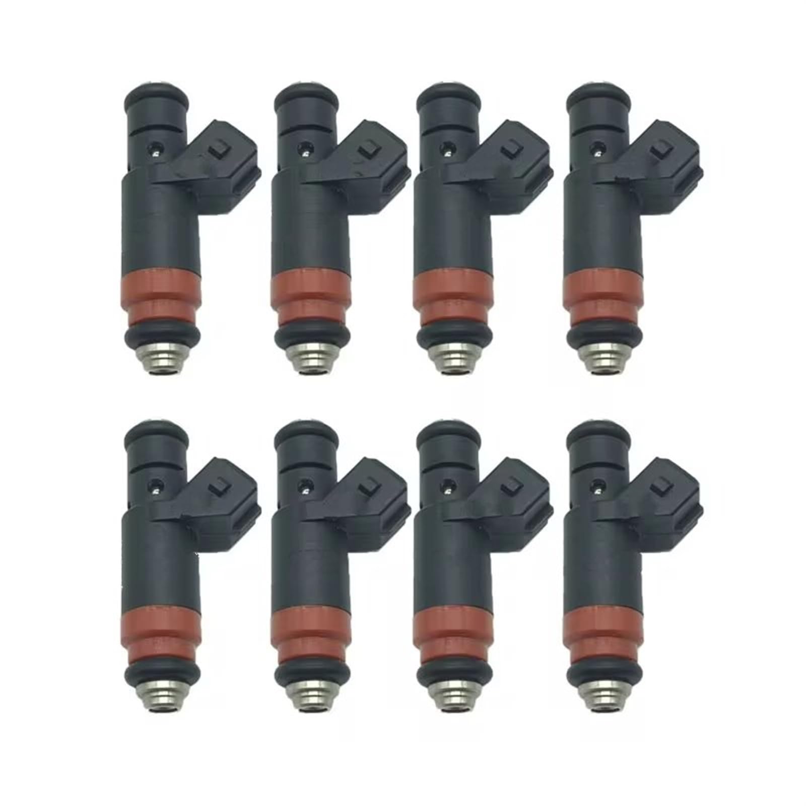 Lzbzhb One Color Car Fuel Injector Nozzle 8Pcs Car Fuel Injectors Nozzle Vaz20734 8067B023793 For Chevrolet For Daewoo For Lada