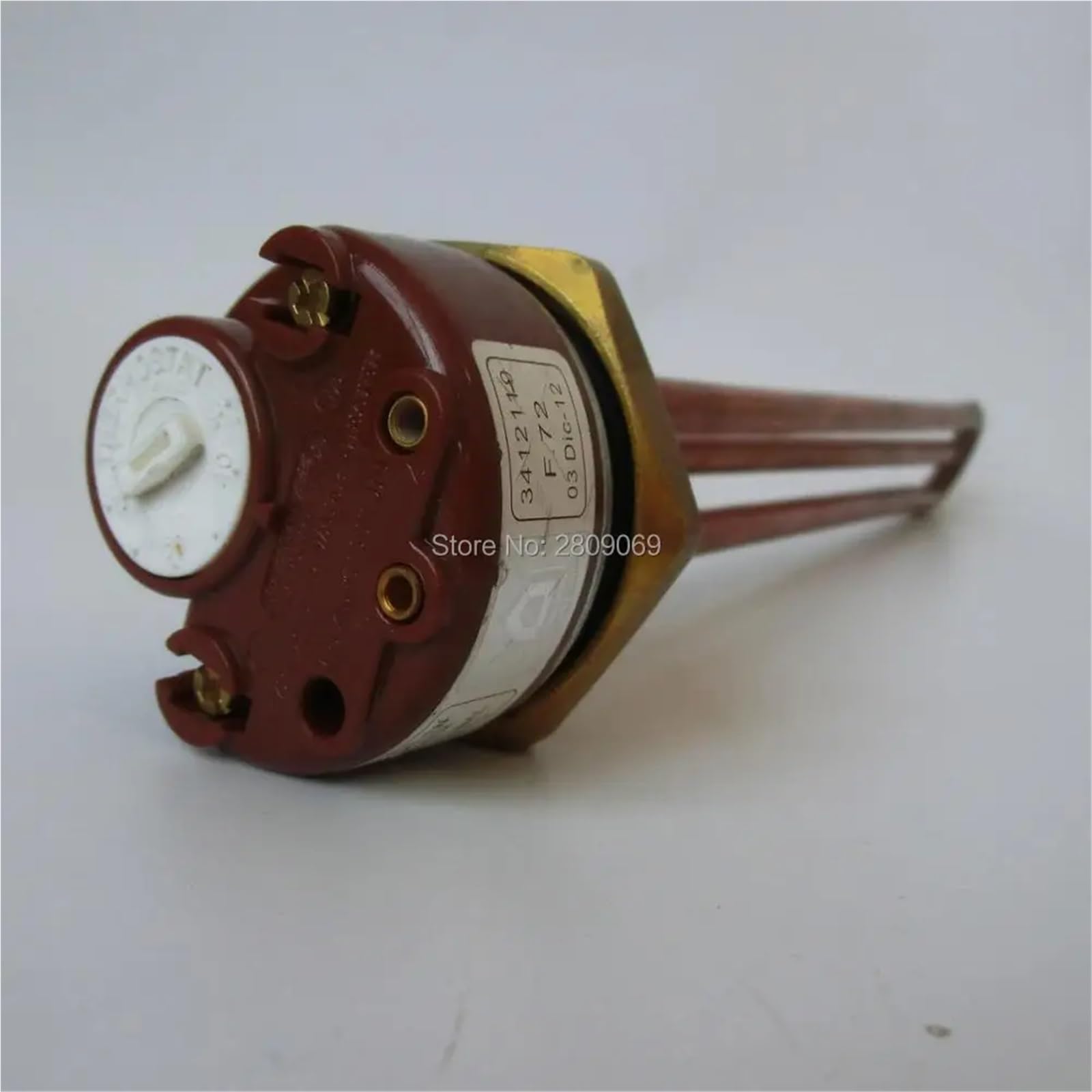 Element elektryczny wzmacniacz nurkowy 220 V, części zamienne kompletne termostat