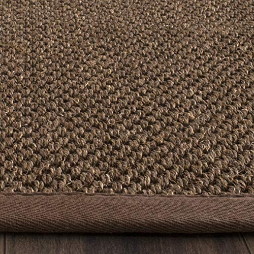 Tapete decorativo SAFAVIEH 3x5 de fibra natural miniatura 5