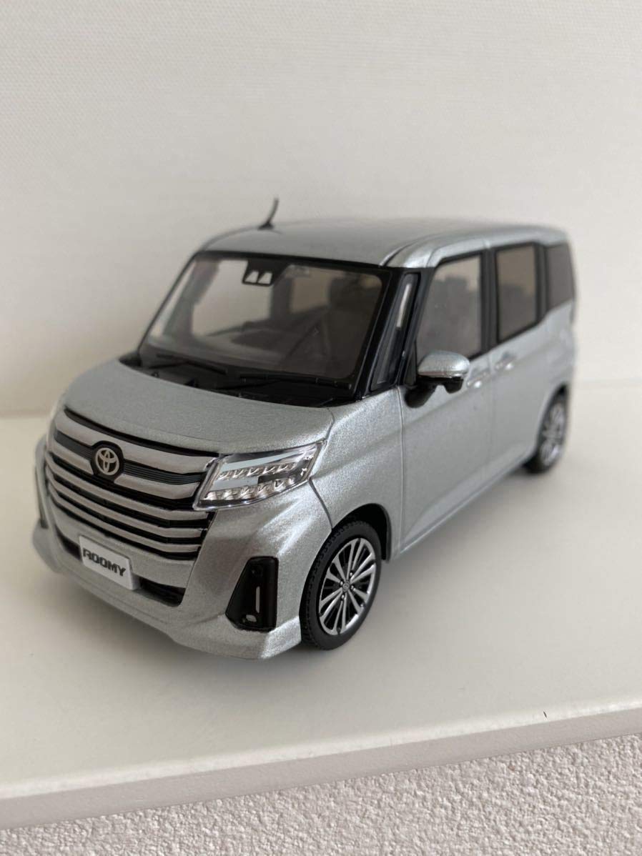 Amazon | 新型 ルーミー ROOMY ミニカー トヨタ 1/30 カラー