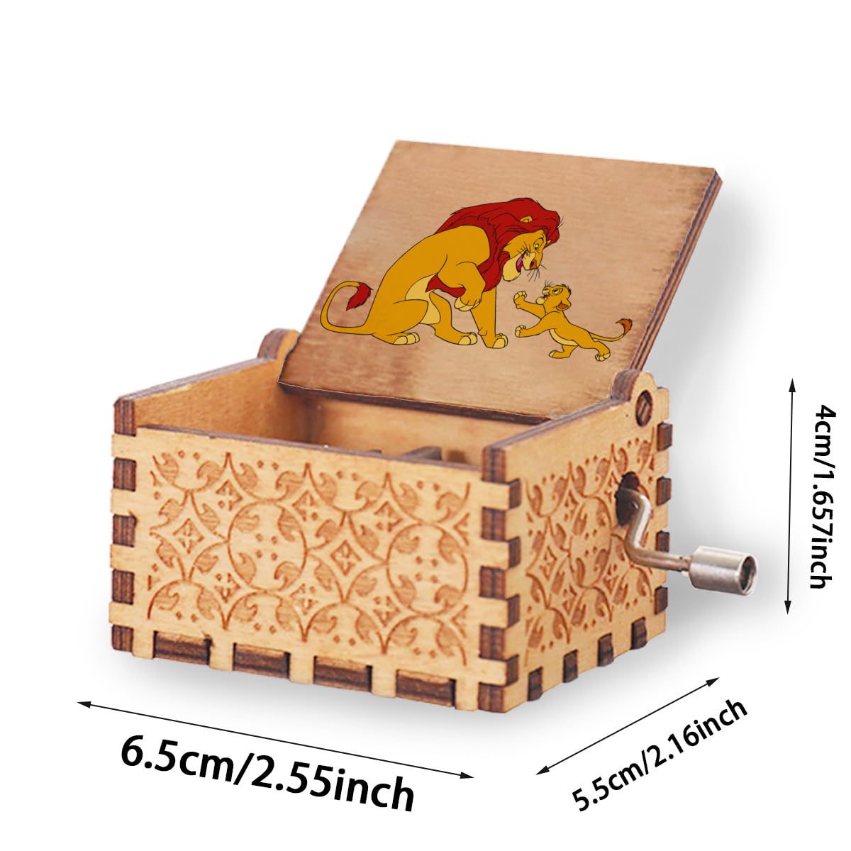 Amazon.co.jp: オルゴール ライオン・キング ミュージックボックス