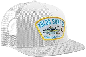 Koloa Surf Yellowfin Tuna Patch Logo Snapback Cap