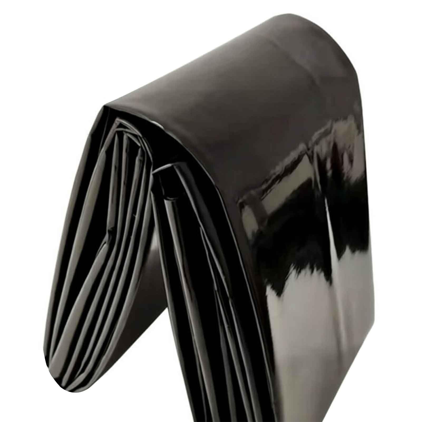 DMCHENGMA Heavy Duty HDPE Pond Liner 0.13mm Thick - Fish Safe Black Waterproof Sealing Film Small Swimming Pool Membrane for Outdoor Koi Ponds & Aquaculture(4x10m(13.1x32.8ft))