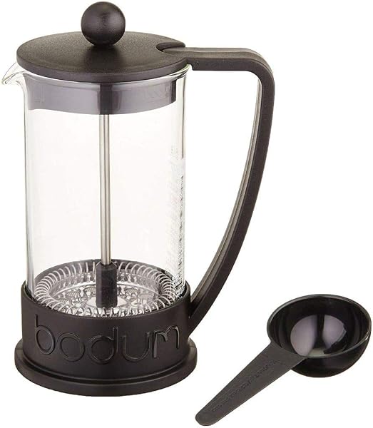 BODUM Brazil French Press Coffee Maker in Black
