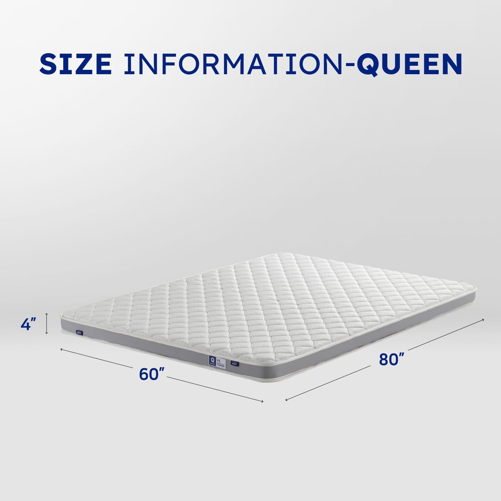 QUICKSLEEP QJ4 Z キューブマットレス シングルサイズ Amazon.com: QUICKSLEEP QA4 Z Cube Mattress, Premium 11.5