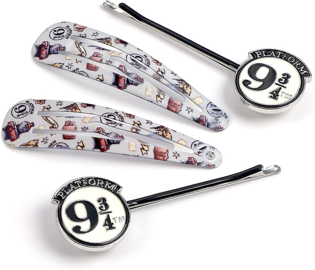 The Carat ShopOfficial Harry Potter Platform 9 3/4 Hair Clip Set