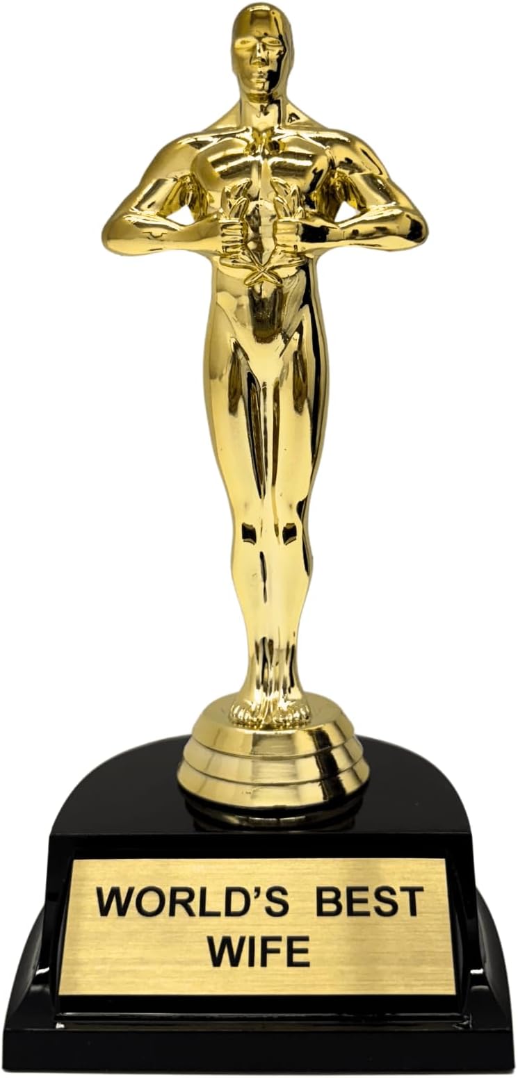 World's Best Wife trophy