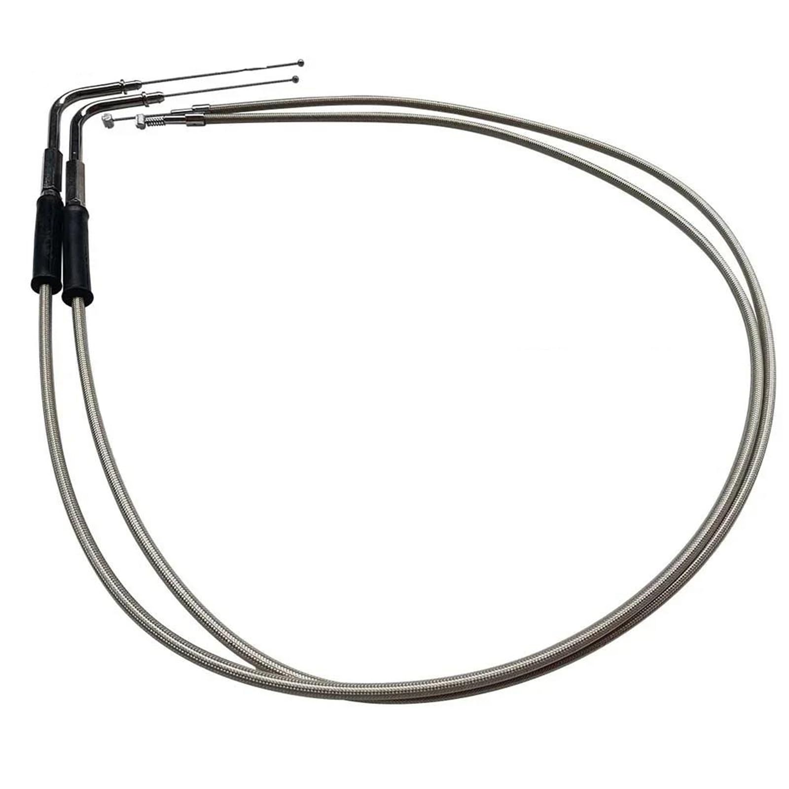 Cable De Acelerador Alargado Modificado para Harley Sportster XL883 XL1200 2002 2003 2004 2005 2006 2007 2008 2009 2010 2011 2012 2013 2014