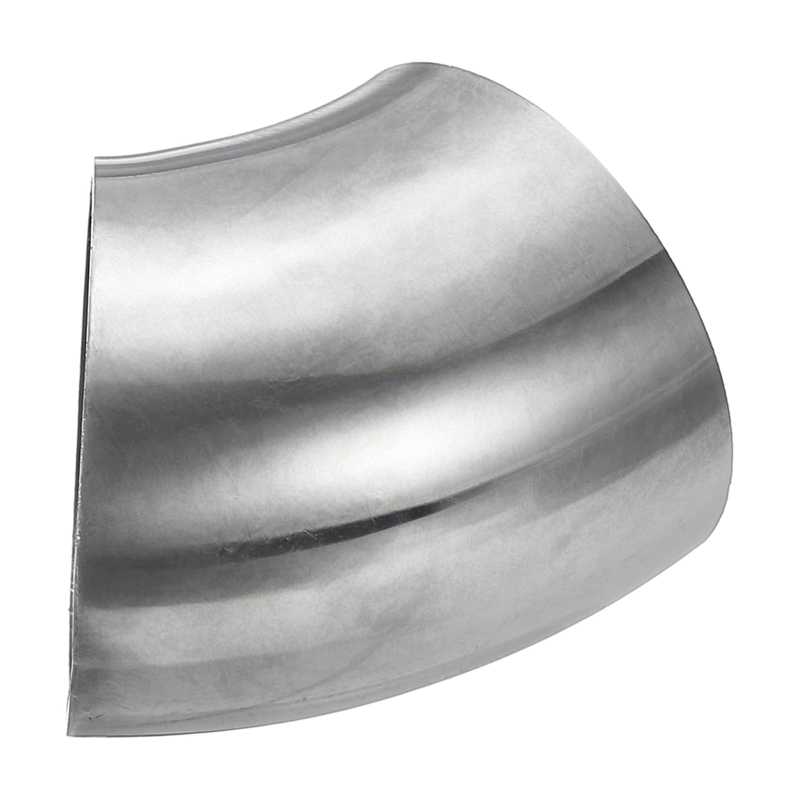 Lot De 2 Coudes à 45° En Acier Inoxydable - Diamètre Extérieur 1 1/4 Pouce, Longueur Côté 50 Mm | Pour échappement, Intercooler, HVAC - 4