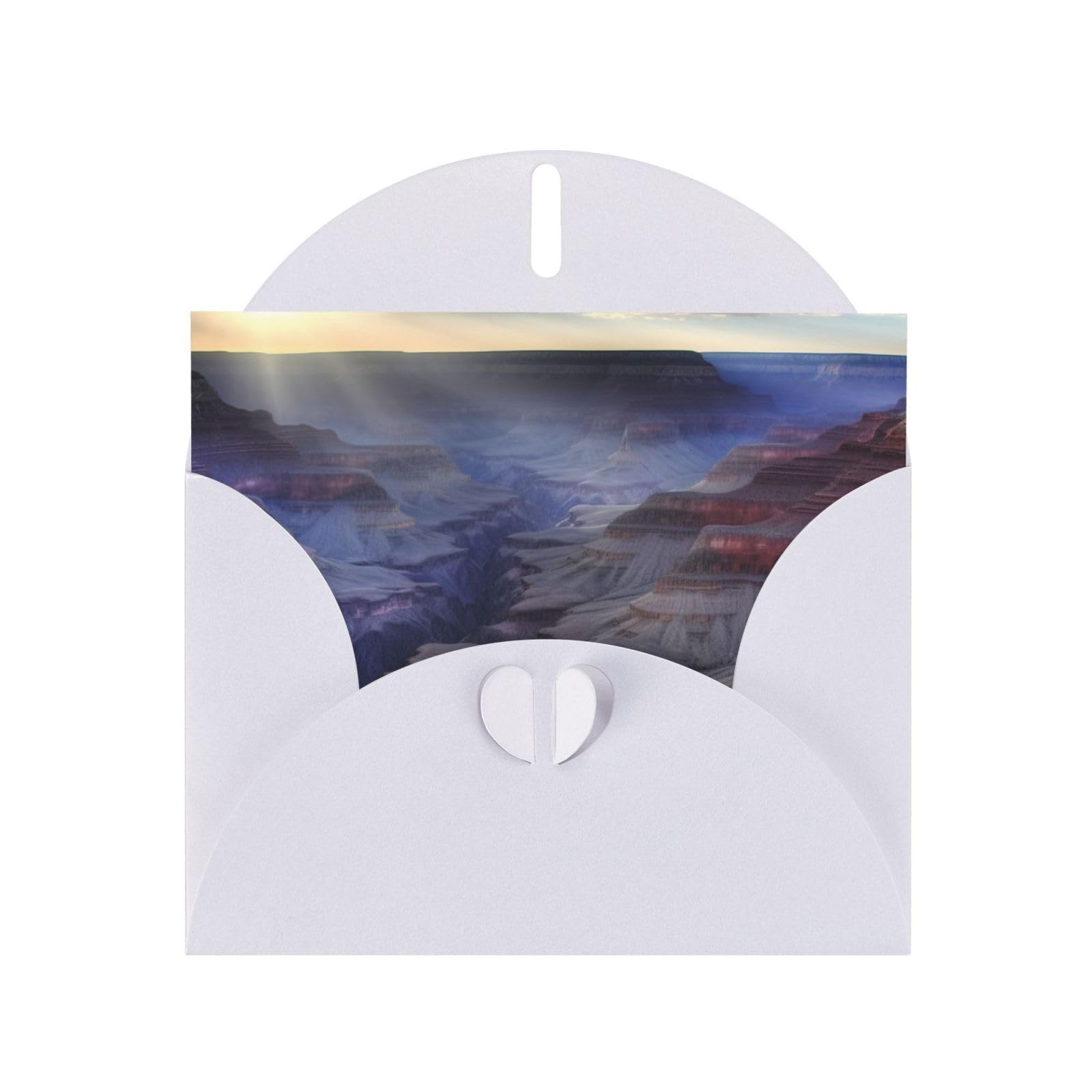 NBSKSDLK Grand Canyon Greeting Cards All Occasion Blank Note Cards with Envelopes Pop Up Birthday Card Postcards Personalized Thank You Card 4x6 Inch